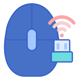 Wireless mouse icon