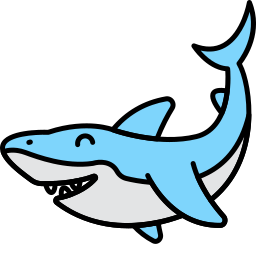 Shark icon