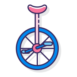 Unicycle icon