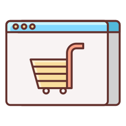 online einkaufen icon