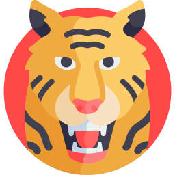 tigre Icône