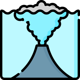 Volcano icon