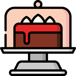 cake dome icon