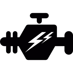 elektrischer kontakt icon