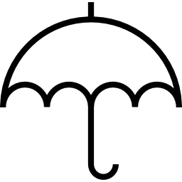 kleiner regenschirm icon