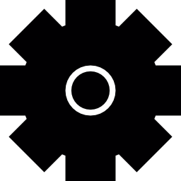 Cogwheel big icon