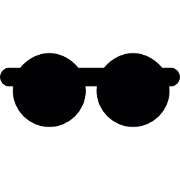 runde sonnenbrille icon