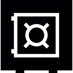 bank security box icon