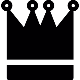 Crown of king icon