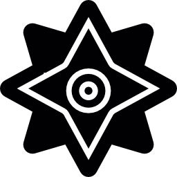 Star Shaped Compass icon