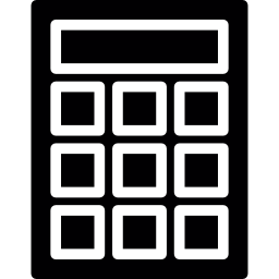 calculatrice scolaire Icône