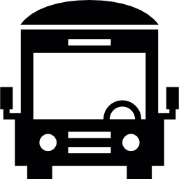 Bus front icon