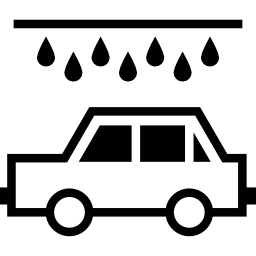 Car wash icon