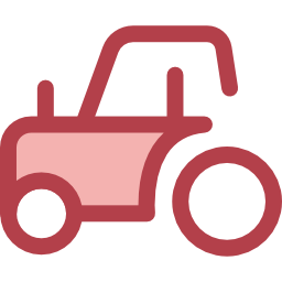 tracteur Icône