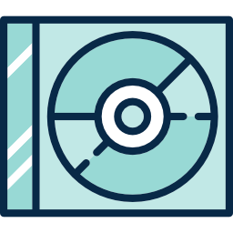 Compact disc icon