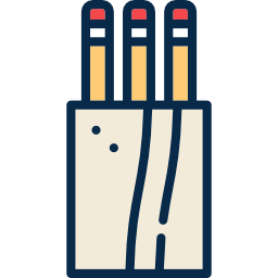 Pencil case icon