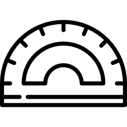 Protractor icon