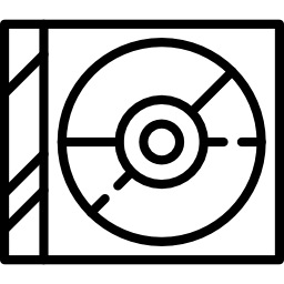 Compact disc icon