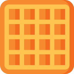 Waffle icon