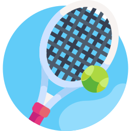 tennisschläger icon