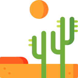 Desert icon