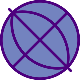 Globe icon