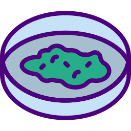 Petri dish icon