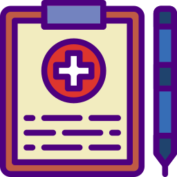 Medical file icon