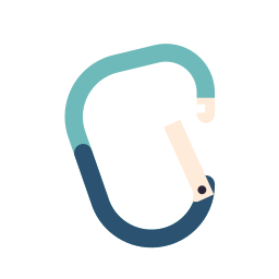 Carabiner icon