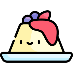 panna cotta icon