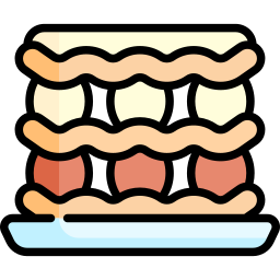 millefeuille Icône