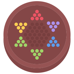 Chinese checkers icon