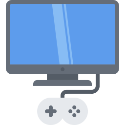 Video game console icon