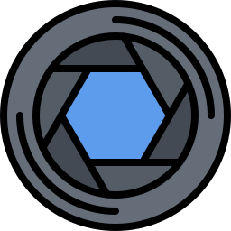 Diaphragm icon