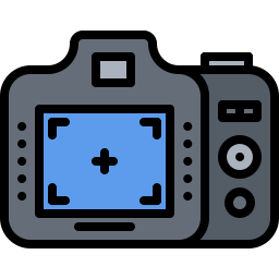 Dslr camera icon