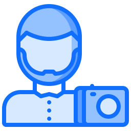 Cameraman icon