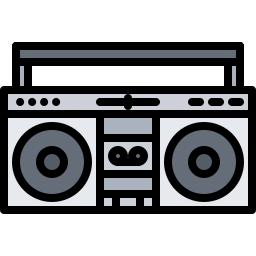 boombox Ícone