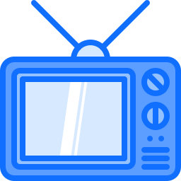 televisie icoon