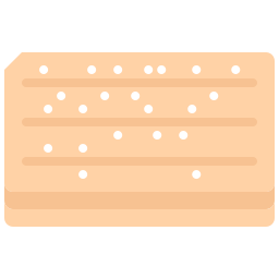 carte perforée Icône