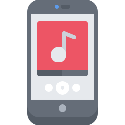 Music player icon