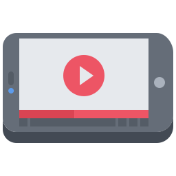 Video player icon