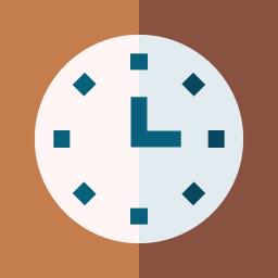 Clock icon