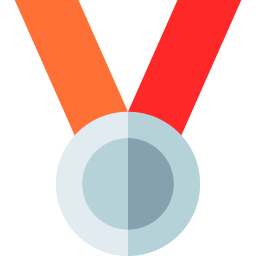 médaille Icône