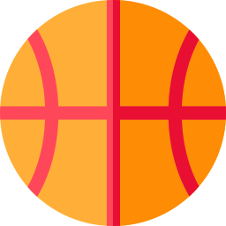 Bola de basquete Ícone