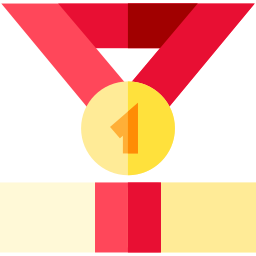 médaille Icône