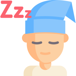 Sleeping icon