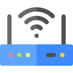routeur Icône