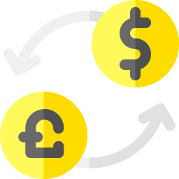 Échange de l'argent Icône