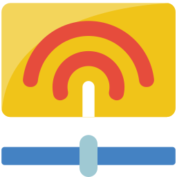 diffusion Icône