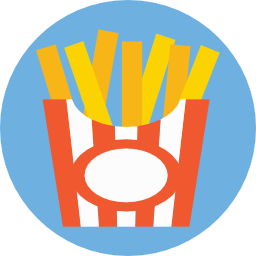 French fries icon